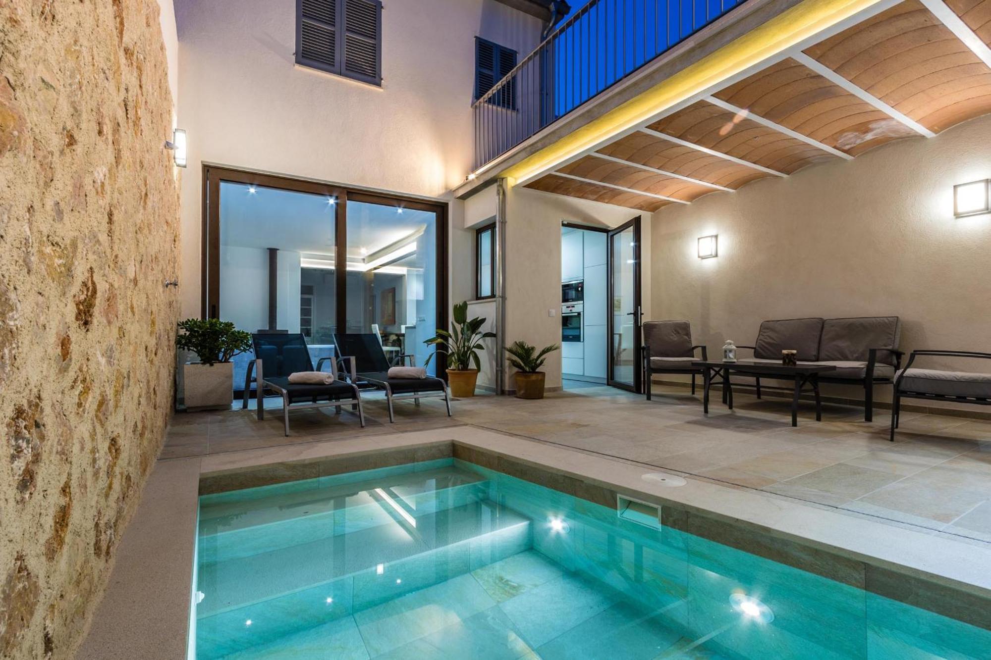Buguera Villa Pollenca Ngoại thất bức ảnh